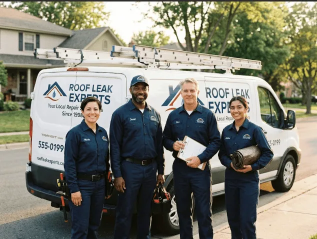 Roof Leak Repair company in New Market, TN
