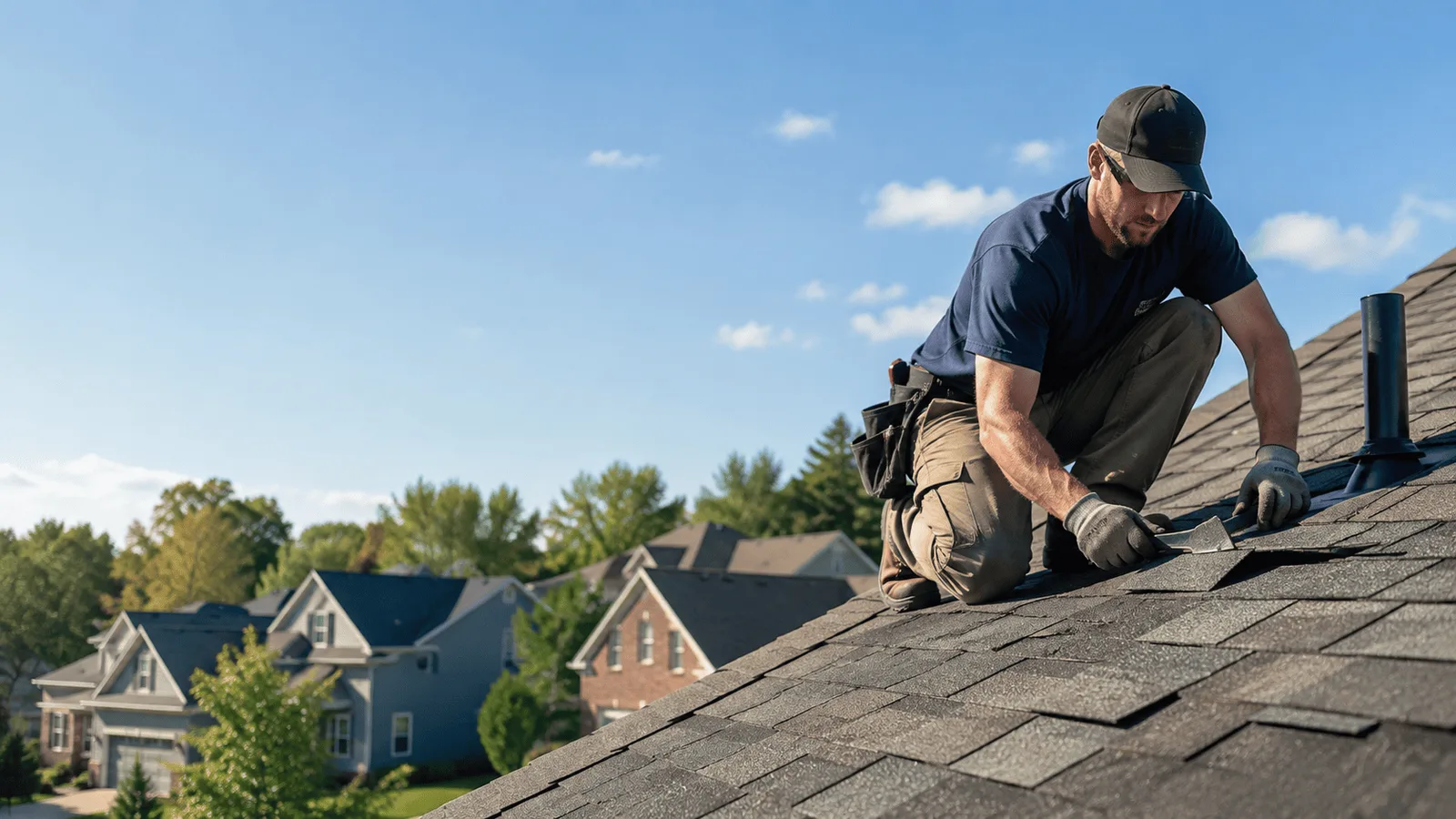 Roof Leak Repair in New Market, TN near me
